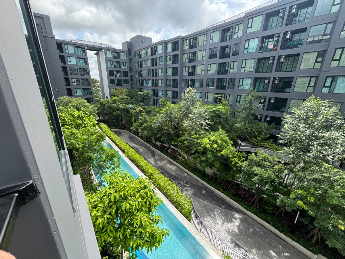 picture Rental Atmoz condominium  5th floor, swimming pool view, closed to Central Rayong - 10/11