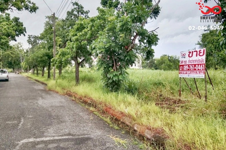 รูป ขายที่ดิน สนามกอล์ฟเลควูด 349 ตร.ว. บางนา-ตราด บางพลี สมุทรปราการ  ต่ำกว่าราคาประเมิน  - รูปที่ 1/5