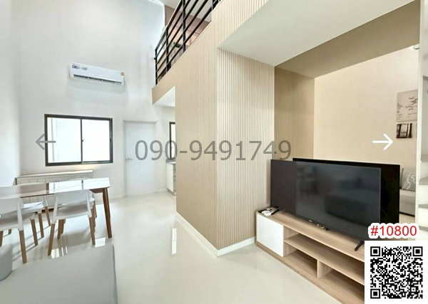 รูป เช่า ทาวน์โฮม 3 ชั้น Altitude Kraf Bangna หลังมุม ใกล้ MEGA บางนา - รูปที่ 7/12