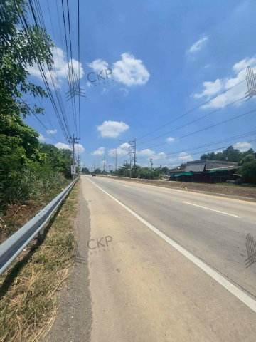 รูป ขาย ที่ดินเปล่า ติดถนน พื้นที่ 2 ไร่ 304 ตร.วา หน้ากว้าง 81 เมตร ทำโฮมสเตย์หรือรีสอร์ทได้ | รหัส 93307 - รูปที่ 2/10