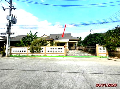 HOME 65.1 Sq.w. Nikhom Pattana Rayong for 2.4M