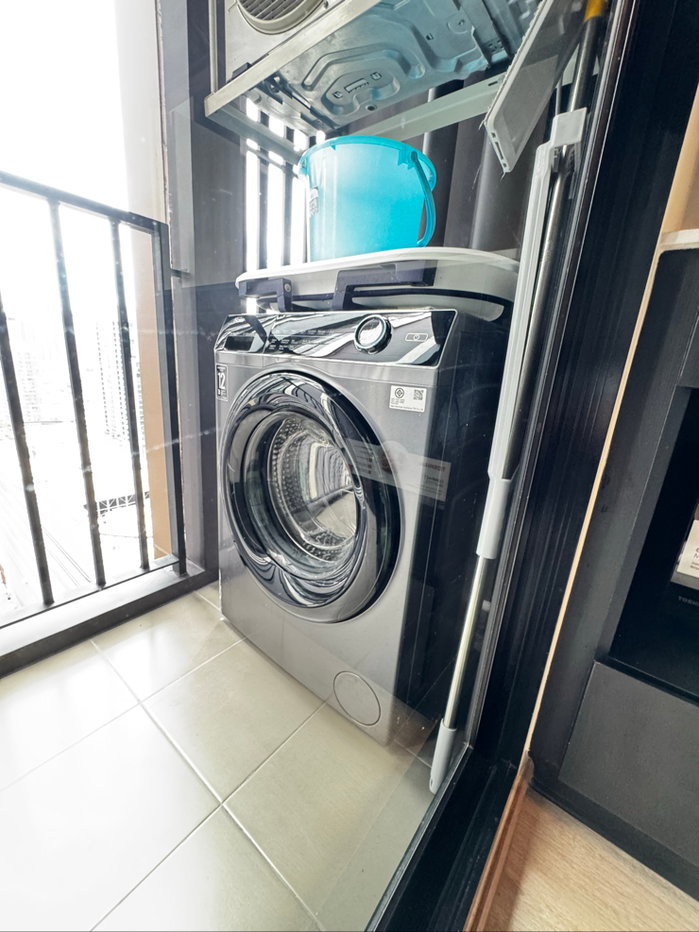 รูป Nue District R9 🔥19,000 MRT Rama9 - รูปที่ 8/10