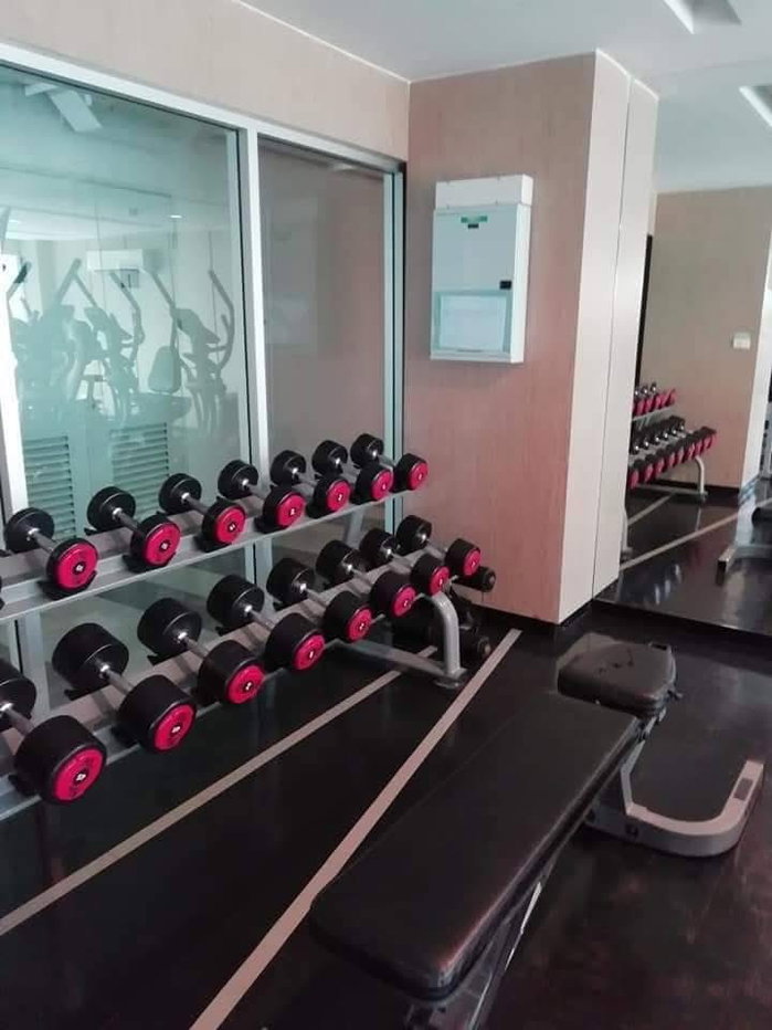 รูป (TT242)ปล่อยเช่าคอนโด A space me Sukhumvit 77 (เอ สเปซ มี สุขุมวิท 77) ชั้น 8 ขนาด 30 ตร.ม วิวสระน้ำ มีรถรับ-ส่งBTS ใกล้BTS อ่อนนุช - รูปที่ 11/12