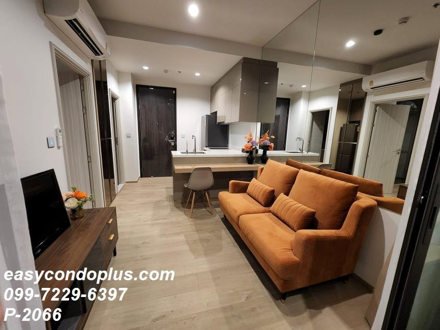 รูป P-2066 • Quinn สุขุมวิท 101 • ห้องสวย ดีไซน์ทันสมัย ใกล้ BTS ปุณณวิถี 25,000 บาท | Line Id: @easycondoplus | 099-229-6397 - รูปที่ 3/9