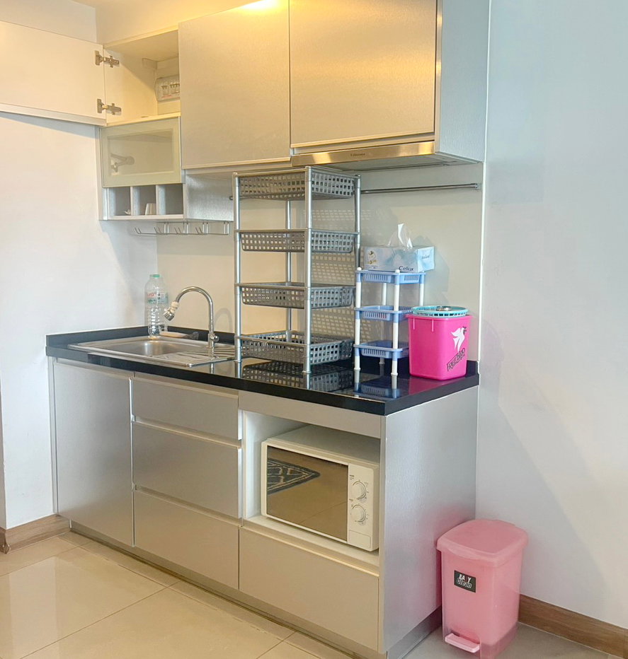 รูป 4257♛ให้เช่าคอนโด 1 ห้องนอน♙ศุภาลัย เวลลิงตัน 1♜MRTศูนย์วัฒนธรรม∞099-5919653,065-9423251🜲Line@sureresidence - รูปที่ 5/16
