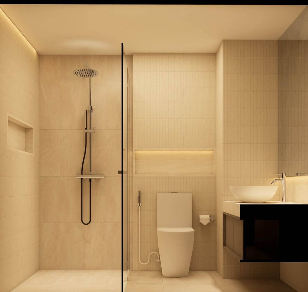 รูป ขายคอนโดหรู 2 ห้องนอน 2 ห้องน้ำ โครงการรวี วารี เรสซิเดนซ์ นิมมานซอย 15 ใกล้ One Nimman เชียงใหม่ (C568) T.0946511456 - รูปที่ 12/13