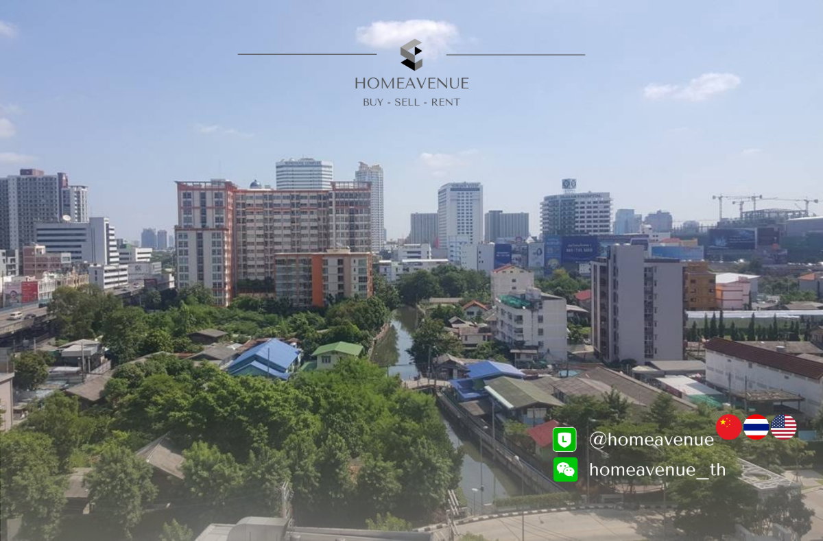 picture ✨ 1-Bedroom (Studio) 🚇 Near MRT Rama 9💥📲 Line: @homeavenue ⭐HA-755 - 4/6