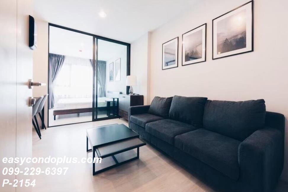 รูป P-2154 ไลฟ์ ปิ่นเกล้า คอนโดวิวเมือง ห้องสวย เฟอร์นิเจอร์และเครื่องใช้ไฟฟ้าครบ พร้อมเครื่องซักผ้า เข้าอยู่ได้ทันที! l Line ID: @easycondoplus  - รูปที่ 2/8