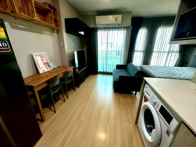 Condos for rent : 🎈#MT2606_038 🎈💥Urgent💥 Available July 1st, 2026. Click quickly before it's gone‼️ For Rent 1️⃣5️⃣k.🔥 Lumpini Suite Din Daeng Ratchaprarop Condo