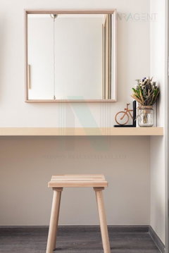 📣Nice room!📣 For Rent Condo RHYTHM EKKAMAI Building 1, Floor 8,1 bed room, Room size 35.00 sqm