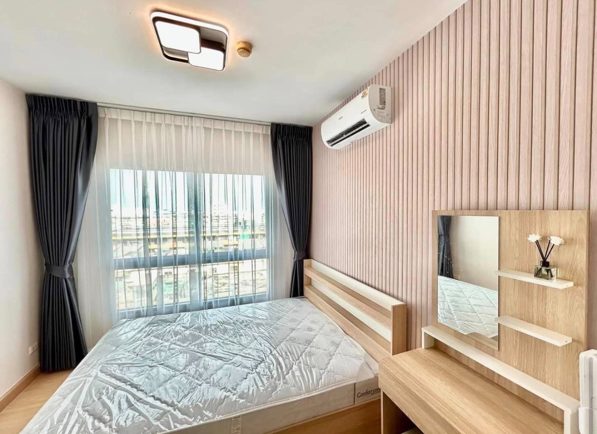 รูป ขายด่วน 📍 The Kith Sukhumvit 113 📍 เฟอร์นิเจอร์ และ เครื่องใช้ไฟฟ้าครบ ใกล้ BTS สำโรง - รูปที่ 2/8