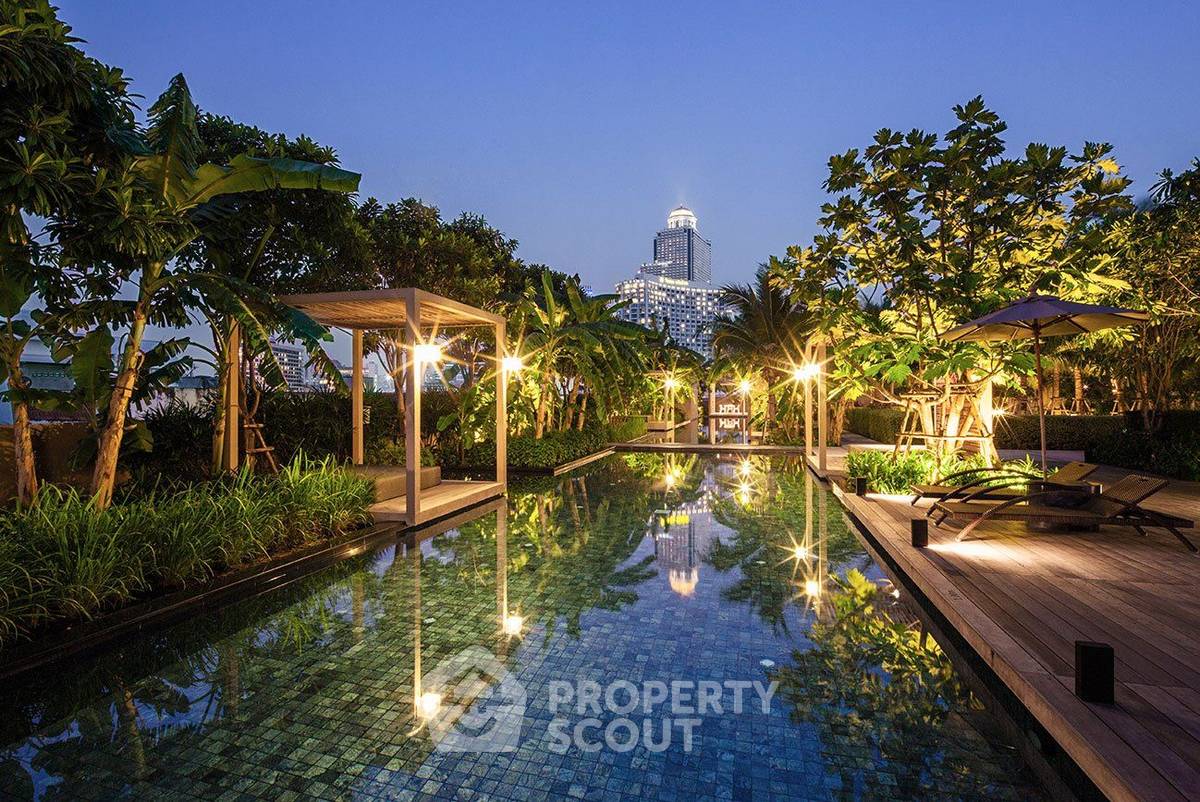 รูป คอนโด 1-ห้องนอน ที่ เดอะ ริเวอร์ คอนโดมิเนียม ใกล้ BTS สะพานตากสิน (ID 2567400) - รูปที่ 11/13