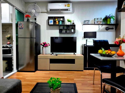 Condos for rent : Condo for rent "Regent Home Sukhumvit 81" Building B | 7th Floor | 28 sq.m. | Fully Furnished | Near BTS On Nut