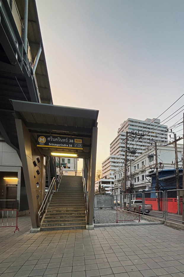รูป 🔥 ขายคอนโด เดอะทรีโอ การ์เด้น The Trio Garden | MRT ศรีนครินทร์ 38  - รูปที่ 19/25