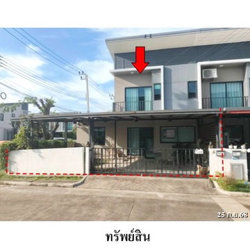 ZTL0307 ขายทาวน์เฮ้าส์ เดอะคัลเลอร์ส ตำบล บางพลีใหญ่ อำเภอ บางพลี จังหวัด สมุทรปราการ
