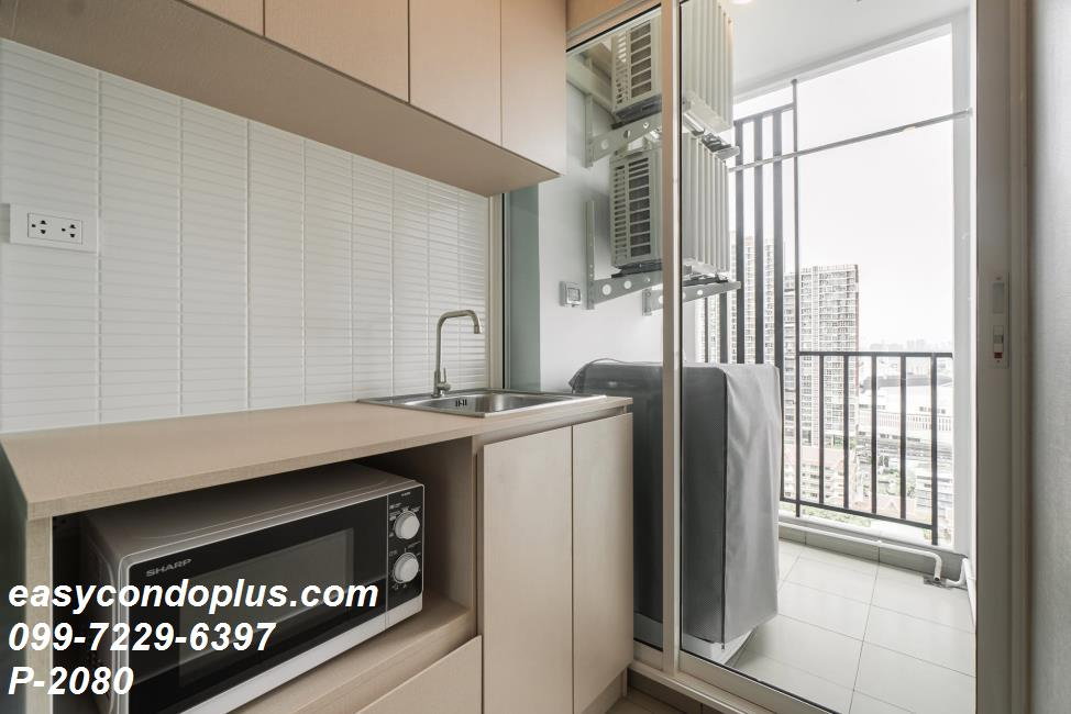 รูป P-2080 คอนโด • Regent Home บางนา • ชั้นสูง มุมมองเปิดโล่ง ใกล้ BTS บางนา 12,000 บาท | Line Id: @easycondoplus | 099-229-6397 - รูปที่ 10/13