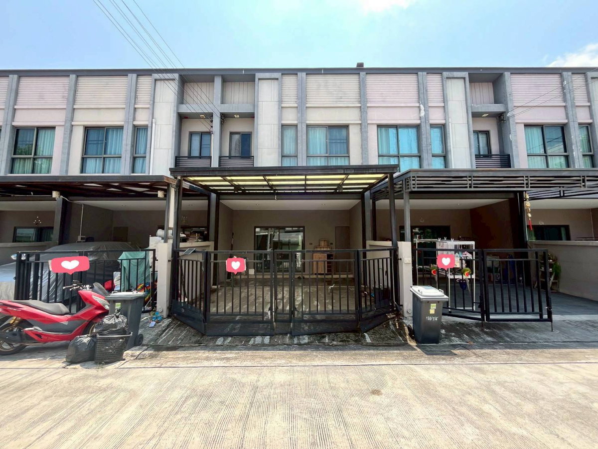 picture ⭐✨TH-014 Townhome for Sale – V Compound Ratchaphruek - Pinklao✨⭐ - 2/10