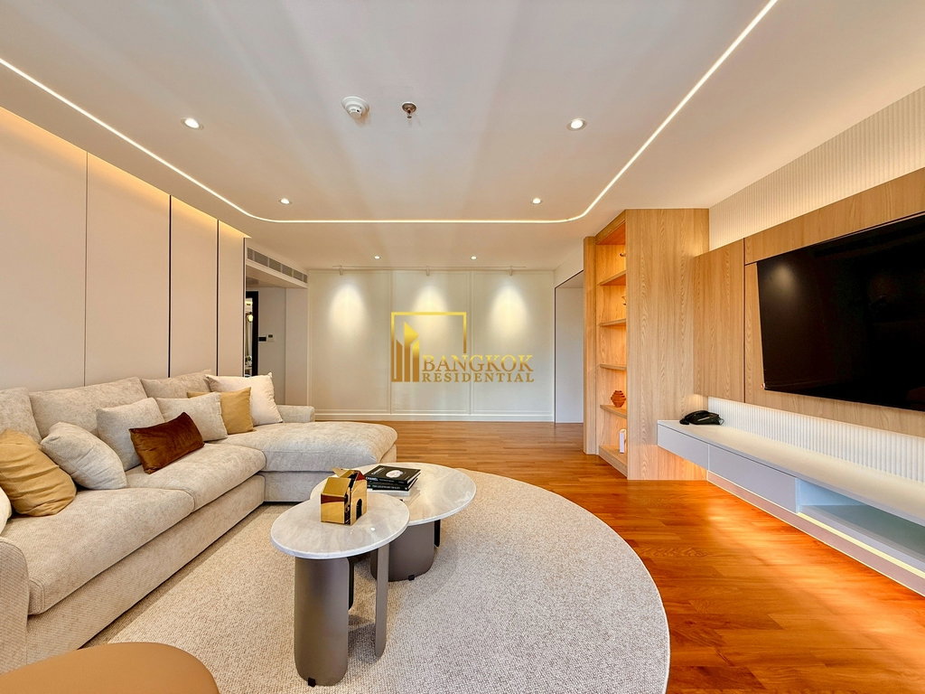 รูป Expansive 4 Bedroom Luxury Apartment For Rent in Asoke Area - BR21440AP - รูปที่ 3/44
