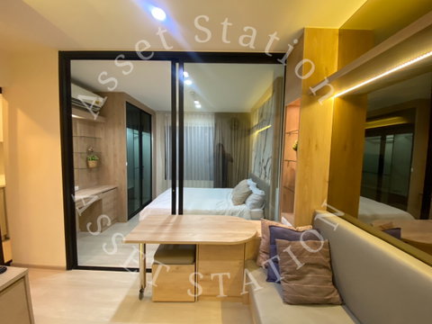 🏢ด่วน ห้องว่าง Life Asoke ห้องแต่งสวย เฟอร์บิ้วอินครบ พร้อมอยู่ | MRT เพชรบุรี✨