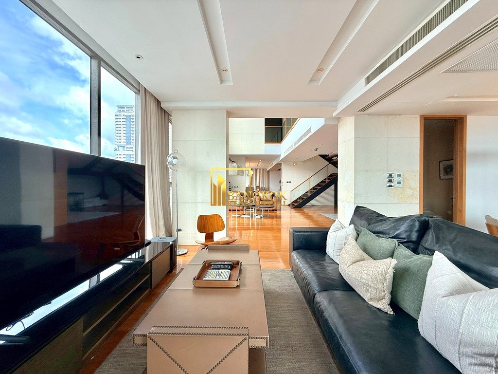 รูป Aequa | Stunning 4 Bed Duplex Penthouse For Rent in Thonglor - BR61399CD - รูปที่ 7/65