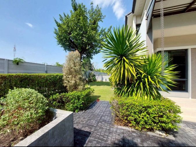 4-bed house for sale, 300 sqm, 109 sq wah, The City Boromratchachonnani - Taweewattana