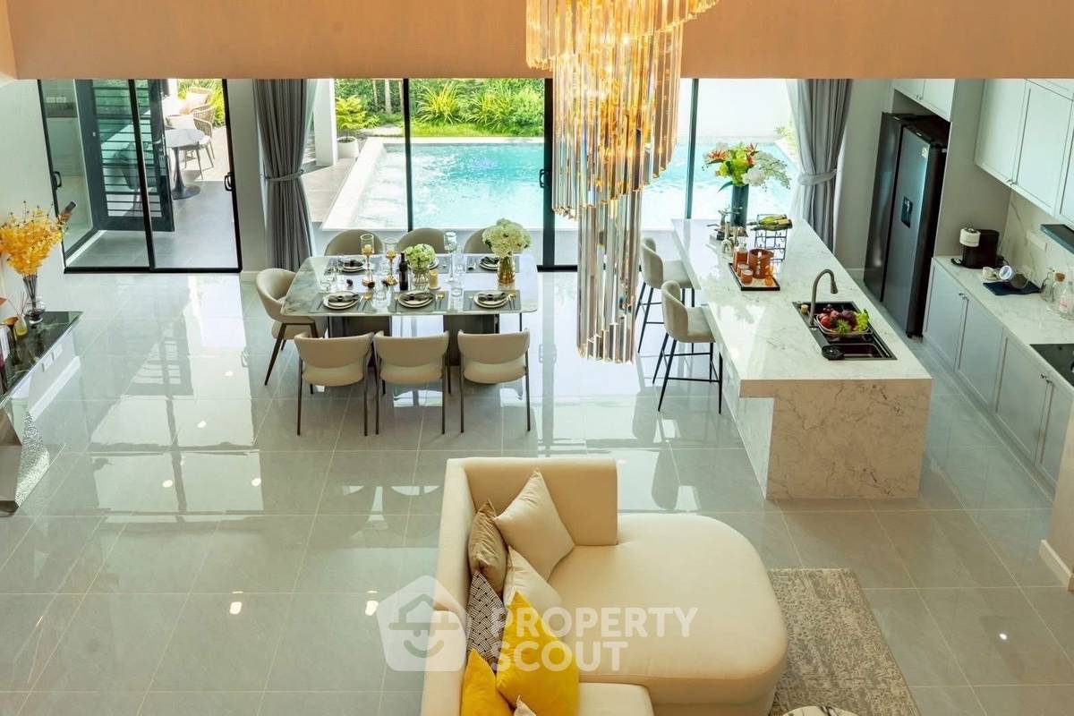 รูป วิลล่า 4-ห้องนอน ที่ แทมเบอร์ ไพรเวท พลู วิลล่า - โดย สเปซเพอร์เฟค ใกล้ ห้วยใหญ่ (ID 2975674) - รูปที่ 5/15
