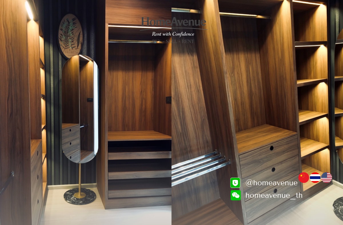รูป ✨ 1Bed 🚇 ใกล้BTS ห้าแยกลาดพร้าว💥📲 Line: @homeavenue ⭐HA-5054 - รูปที่ 6/7