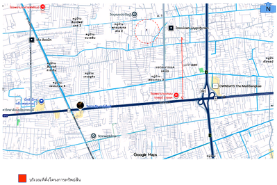 TOWN HOUSE 25 Sq.w. Bang Khae Bangkok for 640,000