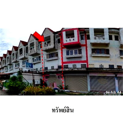 อาคารพาณิชย์ สัตหีบ ชลบุรี : Z4T0522 ขายอาคารพาณิชย์ วิรากร ตำบล สัตหีบ อำเภอ สัตหีบ จังหวัด ชลบุรี