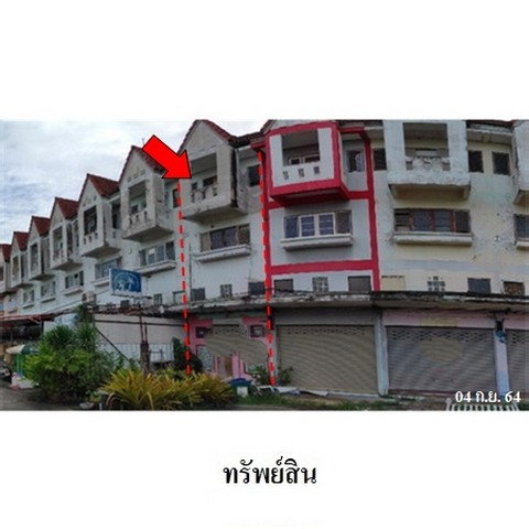 รูป Z4T0522 ขายอาคารพาณิชย์ วิรากร ตำบล สัตหีบ อำเภอ สัตหีบ จังหวัด ชลบุรี - รูปที่ 1/8