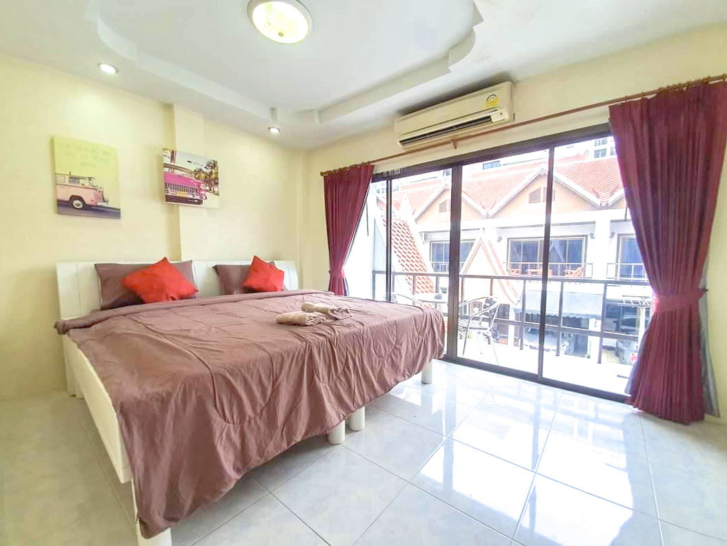 รูป 4 Bedroom Townhouse for Rent Pratumnak Hill Pattaya - รูปที่ 6/11