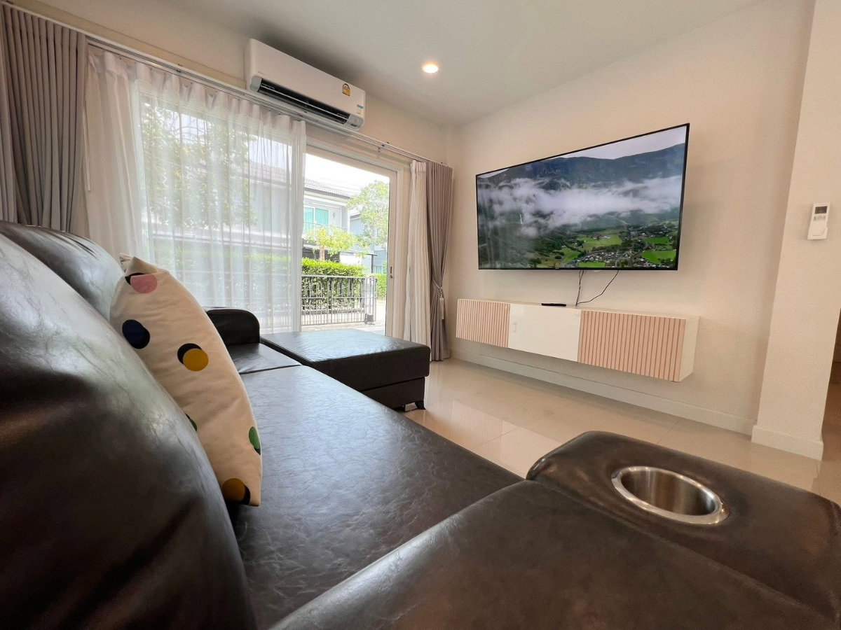 รูป 🏡 ให้เช่าบ้านเดี่ยวหรู Centro บางนา – วงแหวน 4 ห้องนอน 3 ห้องน้ำ ทำเลดีที่สุดในโครงการ ติดคลับเฮ้าส์ เดินเพียง 10 ก้าวถึง บ้านพร้อมอยู่ - รูปที่ 6/18