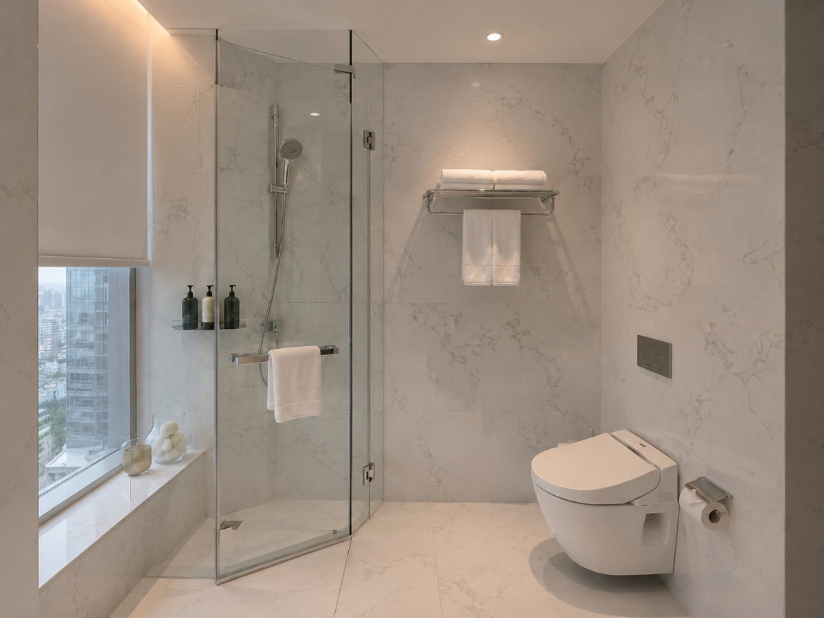 picture Luxury Service Apartment La clef by Crest collection - 13/15