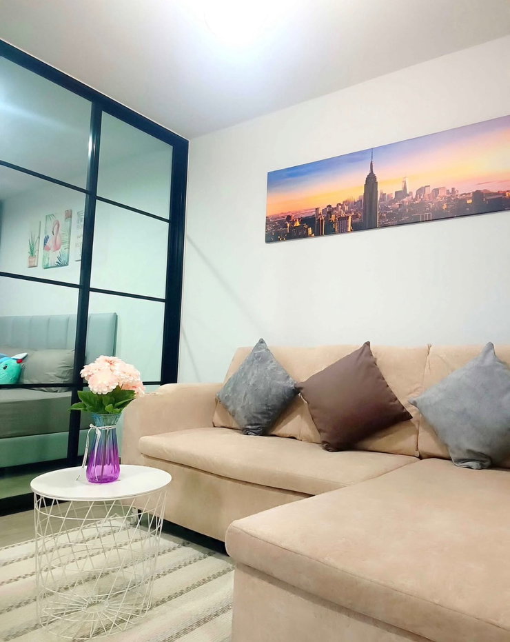 รูป ให้เช่า Rye สุขุมวิท 101/1 🏡 มีเครื่องซักผ้า พร้อมอยู่ ‼️ ใกล้ BTS ปุณณวิถี #ตอบแชทไว🔥🔥 รหัส B772 - รูปที่ 2/9