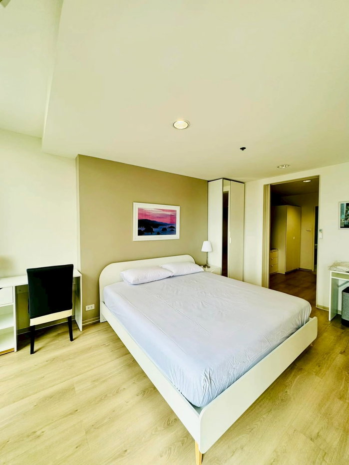 รูป Condo for RENT : Waterford Diamond Sukhumvit 30/1 𝐒𝐢𝐳𝐞 : 57 sqm. 1 Bed /1 Bath / Balcony /City View 𝐅𝐥𝐨𝐨𝐫 : 29th Fully furnished - รูปที่ 4/10