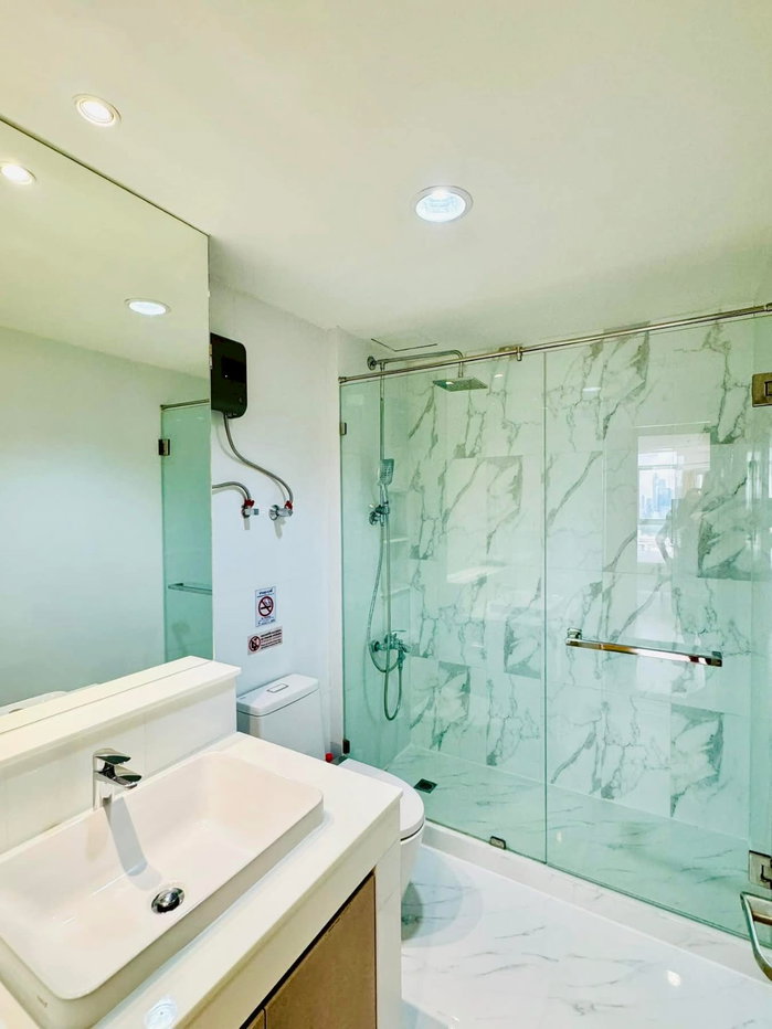 รูป Condo for RENT : Waterford Diamond Sukhumvit 30/1 𝐒𝐢𝐳𝐞 : 57 sqm. 1 Bed /1 Bath / Balcony /City View 𝐅𝐥𝐨𝐨𝐫 : 29th Fully furnished - รูปที่ 8/10
