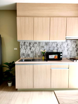 Condos for rent : 🔥 Large room, 40 sq.m., for less than 9,000 baht! 🔥 🏡 For rent: Parkland Srinakarin