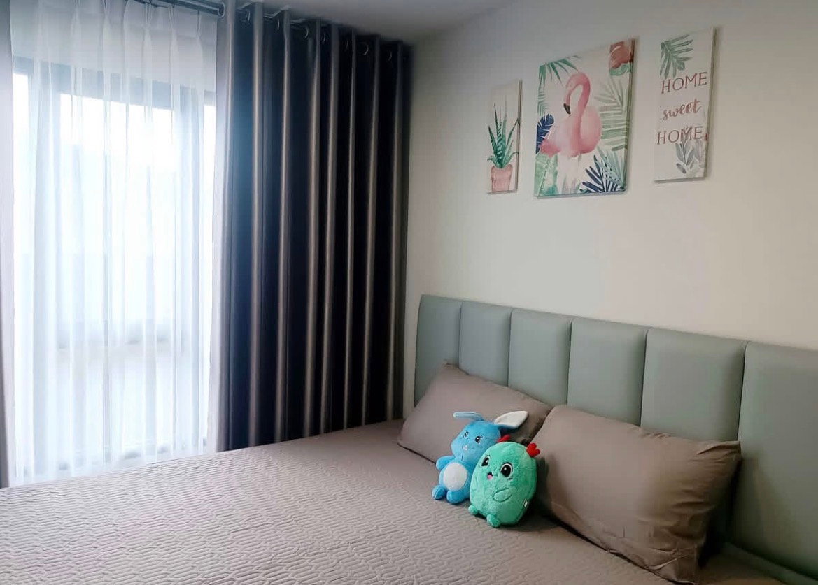 รูป ให้เช่า Rye สุขุมวิท 101/1 🏡 มีเครื่องซักผ้า พร้อมอยู่ ‼️ ใกล้ BTS ปุณณวิถี #ตอบแชทไว🔥🔥 รหัส B772 - รูปที่ 1/9