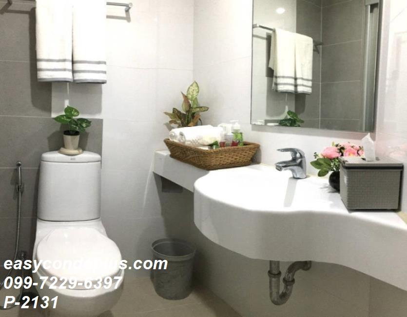 รูป P-2131 • ลุมพินี เพลส พระราม 4-กล้วยน้ำไท • (Lumpini Place Rama 4 - Kluaynamthai) ใกล้ BTS เอกมัย 12,000 บาท | Line Id: @easycondoplus | 099-229-6397 - รูปที่ 11/11