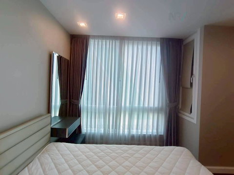 For Rent Condo THE METROPOLIS SAMRONG INTERCHANGE Building 1, Floor 14,Studio, Room size 28 sqm