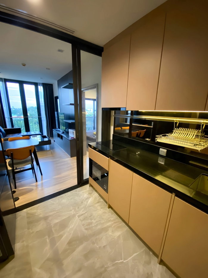 รูป (TT260)เช่าคอนโด Kawa Haus(คาวะ เฮาส์)ตึกA ชั้น5 ขนาด 37.43ตรม 1 ห้องนอน 1 ห้องน้ำ มีรถรับส่งไป BTS อ่อนนุชฟรี ใกล้ BTS พระโขนง & อ่อนนุช - รูปที่ 8/11