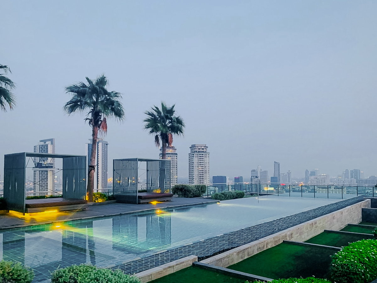 picture 💥ST-3614💥Centric Sathorn - Saint Louis👉Line : @mastercondo - 8/10