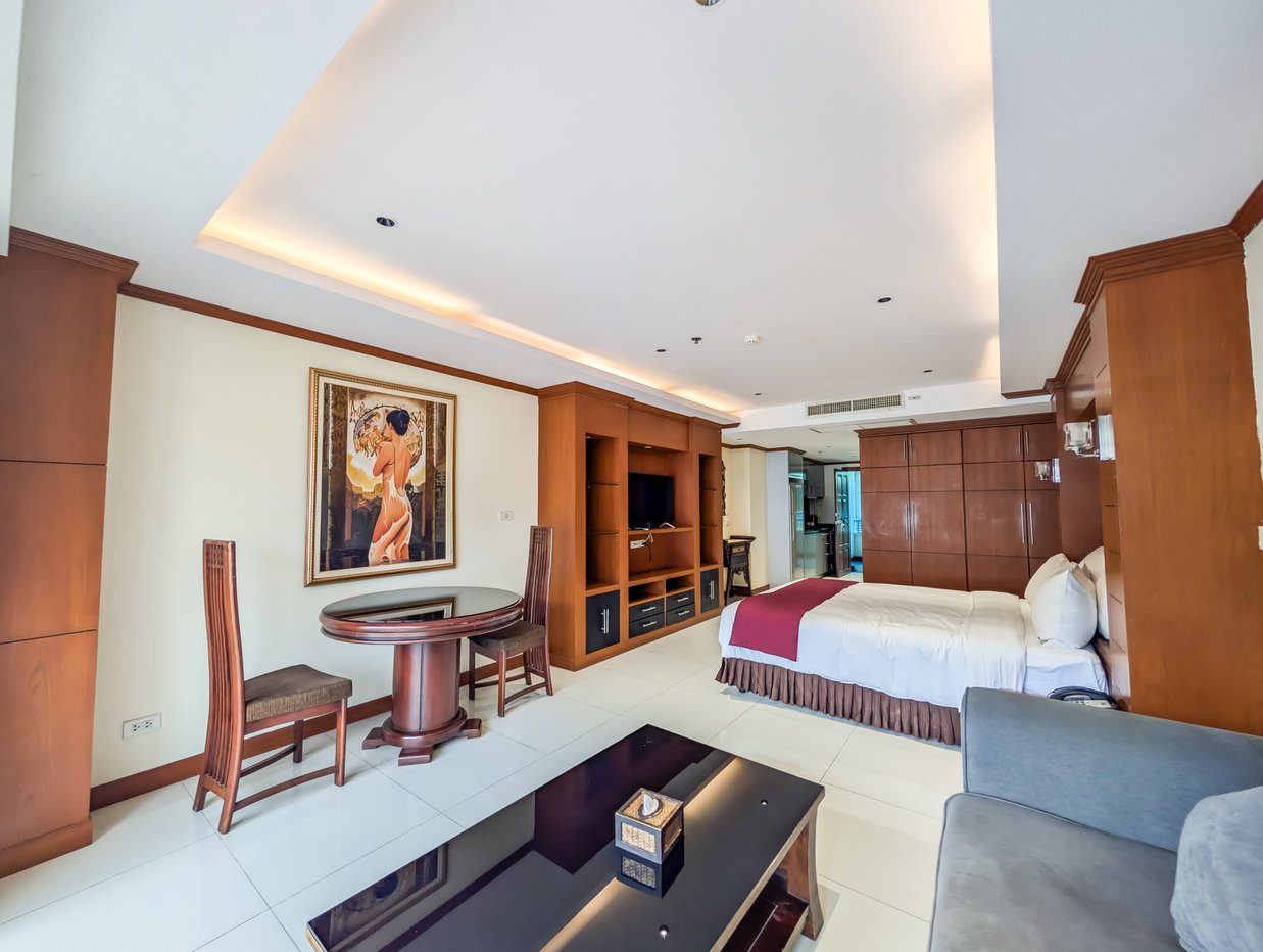 รูป Tara Court Studio Condo for Rent Pratumnak Hill - รูปที่ 6/13