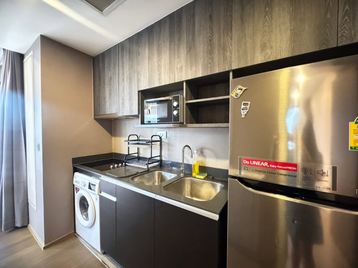 picture Ashton Chula Silom【𝐒𝐄𝐋𝐋 & 𝐑𝐄𝐍𝐓】🔥Luxurious room with a coordinated, sleek, and sophisticated urban style🔥 Contact Line ID: @hacondo - 9/10