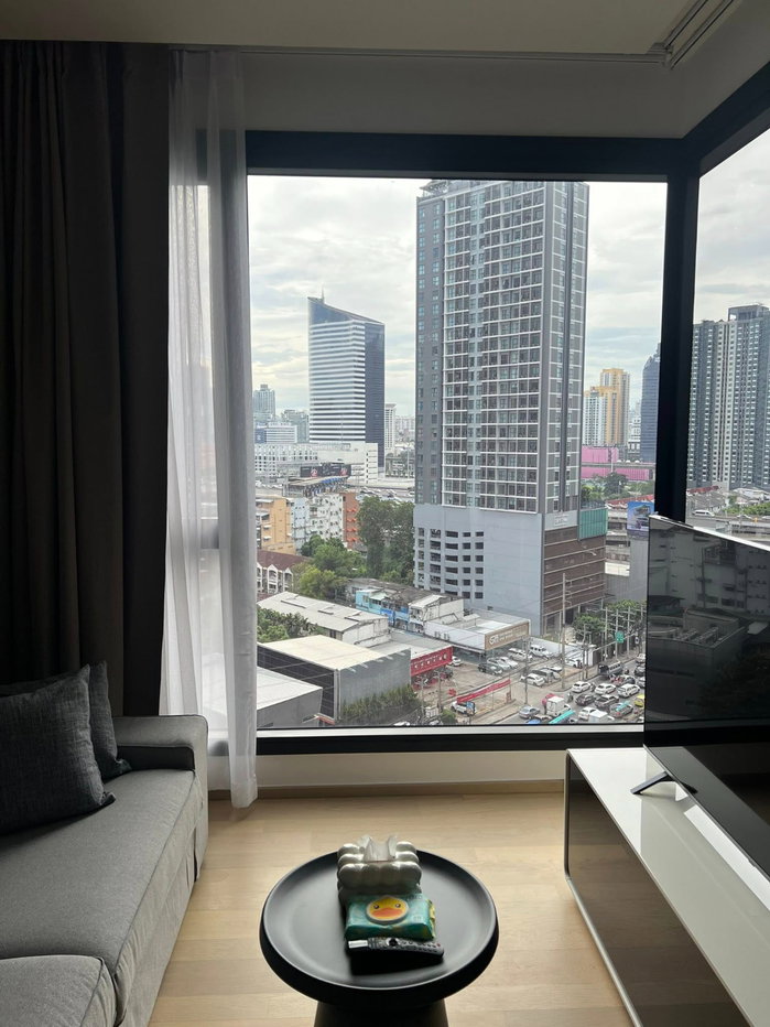 รูป Ashton Asoke - Rama 9 ห้องสวย ราคาดี สอบถามเพิ่มเติมได้ที่ Line @condorental - รูปที่ 5/15