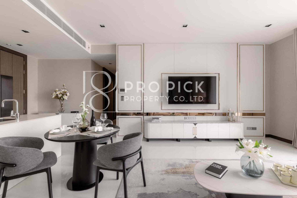 picture PP-00256 Luxury 2-Bedroom Condo for Rent at Q1 Sukhumvit BTS Nana - 7/11