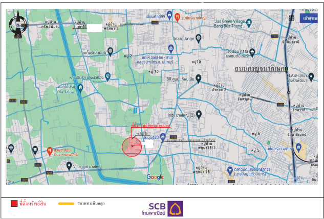 picture TOWN HOUSE 29.8 Sq.w. Bang Bua Thong Nonthaburi for 940,000 - 1/5