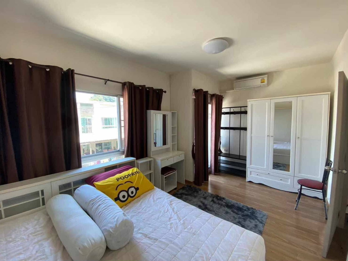 รูป 🏡✨ทาวน์โฮม 2 ชั้น หมู่บ้านลุมพินีทาวน์วิลล์ เพิ่มสิน-วัชรพล 3 ห้องนอน 2 ห้องน้ำ ทำเลดี “วัชรพล-เพิ่มสิน” เฟอร์ครบ จบในหลังเดียว! - รูปที่ 4/4