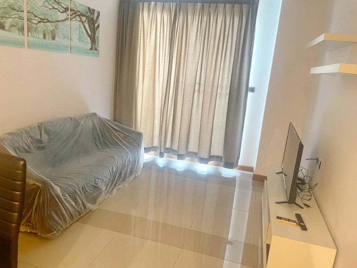 รูป 4257♛ให้เช่าคอนโด 1 ห้องนอน♙ศุภาลัย เวลลิงตัน 1♜MRTศูนย์วัฒนธรรม∞099-5919653,065-9423251🜲Line@sureresidence - รูปที่ 3/16