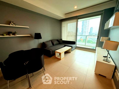 ขายคอนโด : คอนโด 1 ห้องนอน 57 ตร.ม. ชั้น 14 โครงการ The River Condominium ใกล้ BTS สะพานตากสิน 400 ม. (ID 875474)